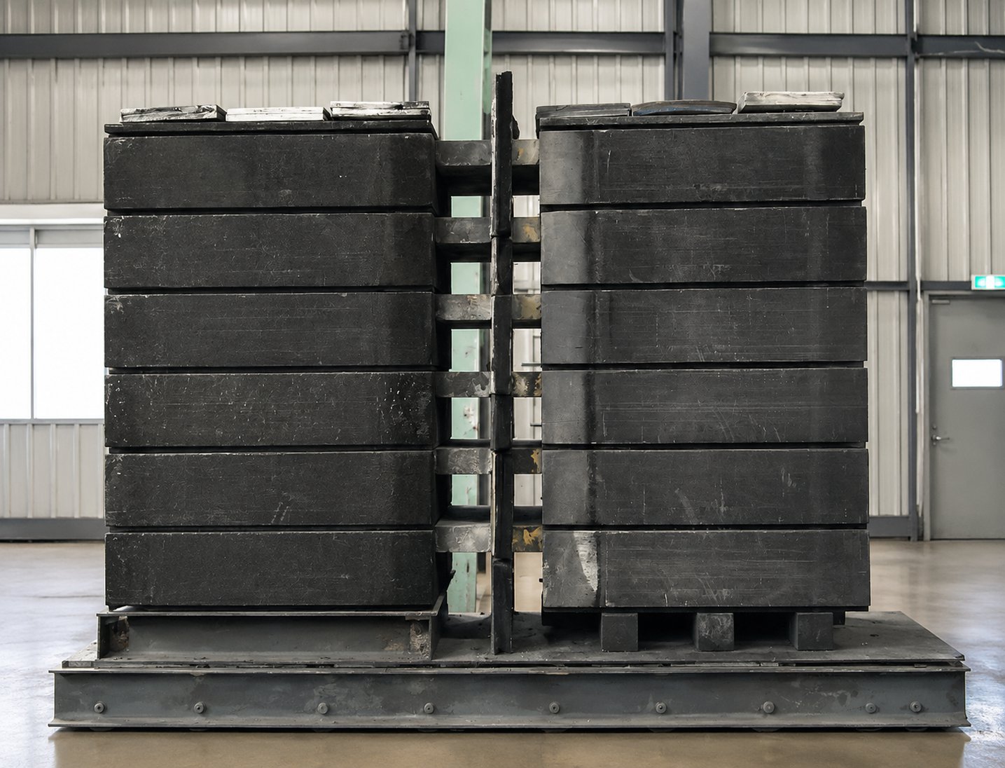 Graphite Boats used for Zinc Reclaim Process