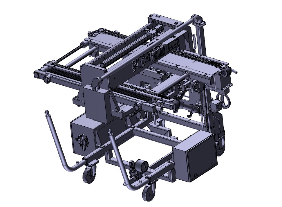 CAD Model of the Modular Handling System