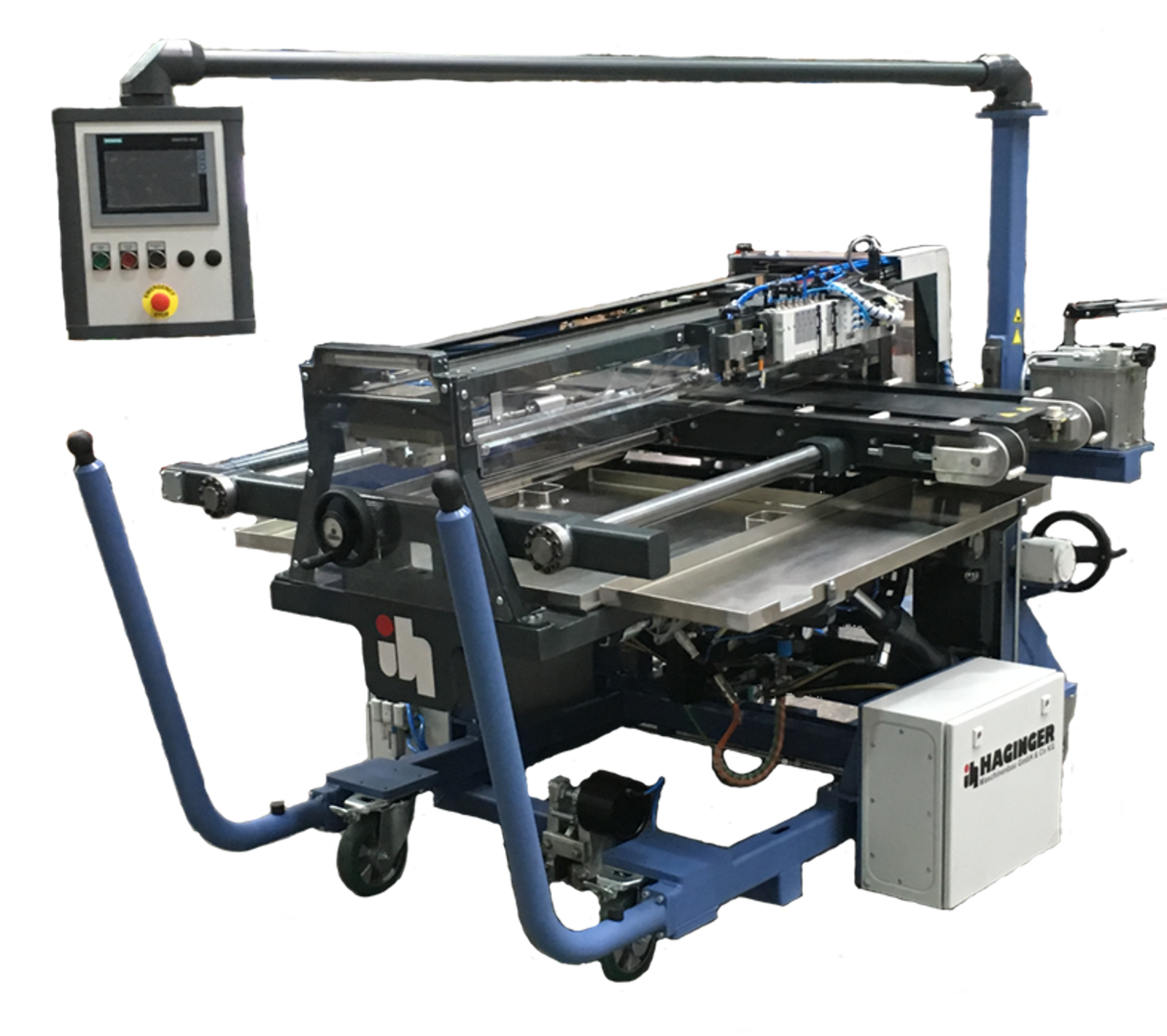 Haginger Handling System for Cemented Carbide Rods