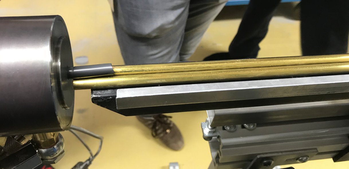 Pre-Series Extrusion Trial Through a Custom Forming Tool