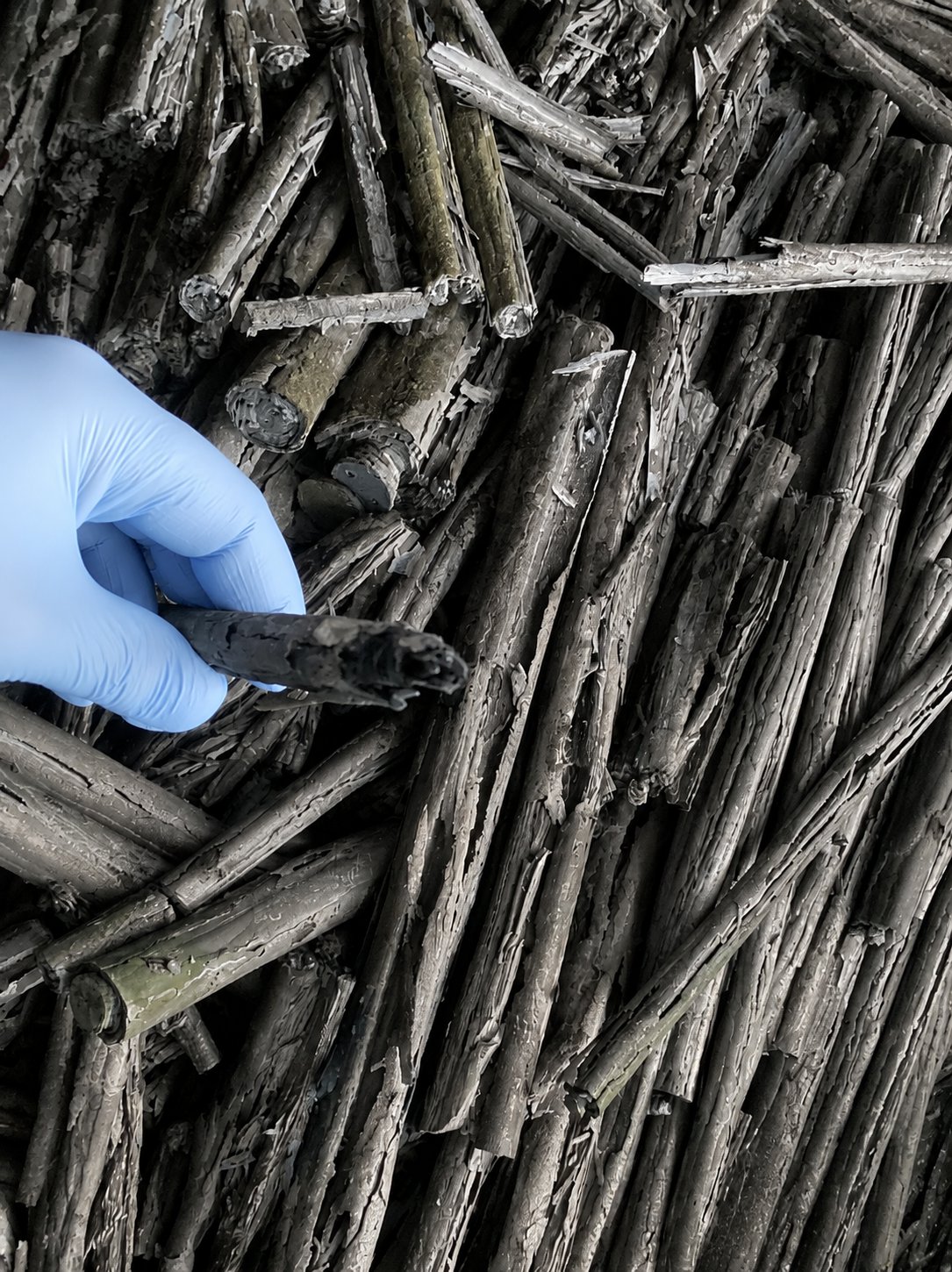 Porous Reclaimed Carbide