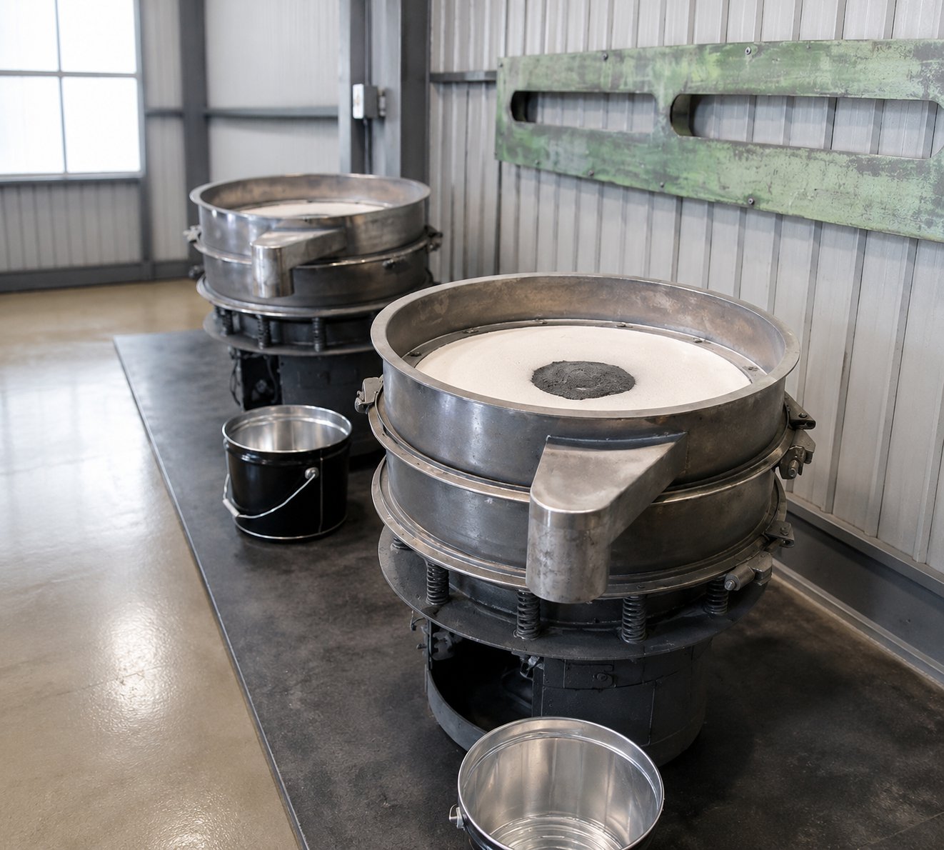 Screened Carbide Powder